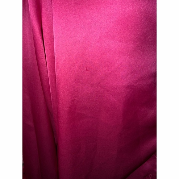 🩷 Juicy Couture Satin Pajama Top - Picture 3 of 6